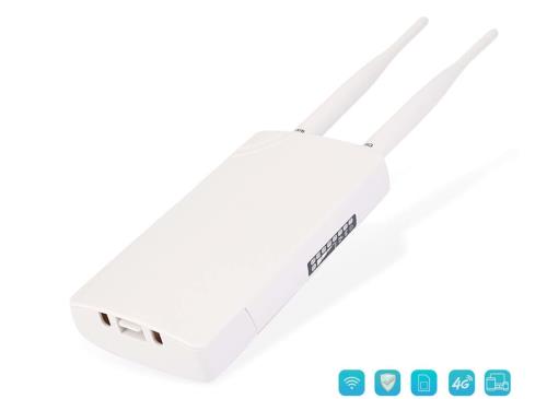 INOX-LTE4 4G WİFİ DIŞ ORTAM WİFİ ANTEN ROUTHER İÇ VEYA DIŞ CEPHE UYUMLU 4G SIM